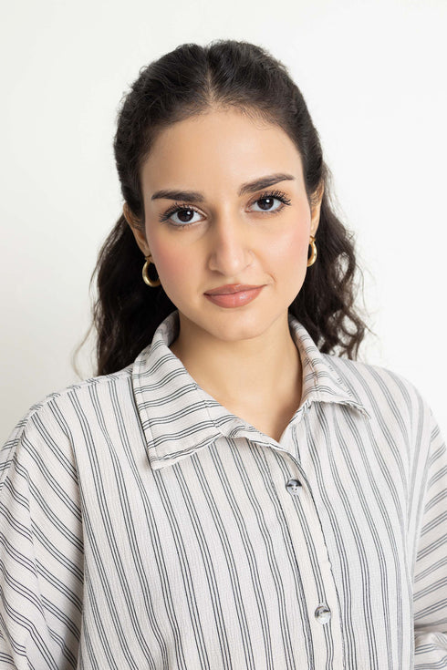 The Striped Kimono